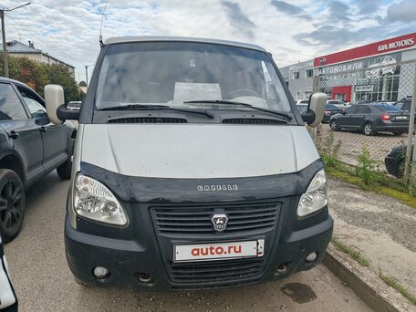 2005 ГАЗ Соболь (2217), серебристый, 500000 рублей, вид 1
