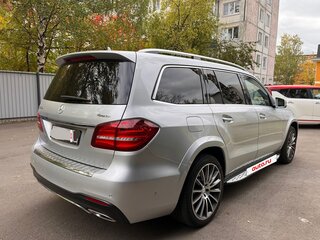 2016 Mercedes-Benz GLS 500 I (X166), серебристый, 4500000 рублей, вид 3