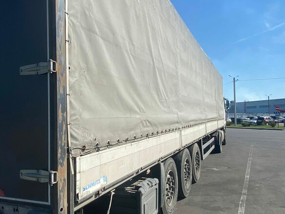 2007 Schmitz Cargobull SPR, серебристый, 1200000 рублей - вид 1