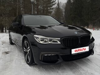 2019 BMW 7 серии 730d xDrive VI (G11/G12), чёрный, 4850000 рублей, вид 5