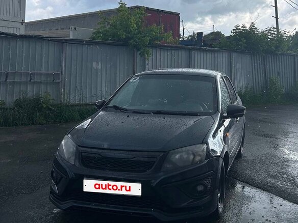 2012 Lada (ВАЗ) Granta I, синий, 360000 рублей
