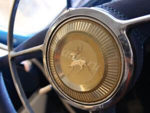 1966 ГАЗ 21 «Волга» 21Р, синий, 750000 рублей, вид 4