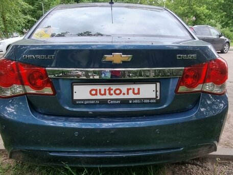 2014 Chevrolet Cruze I Рестайлинг, синий, 1100000 рублей, вид 1