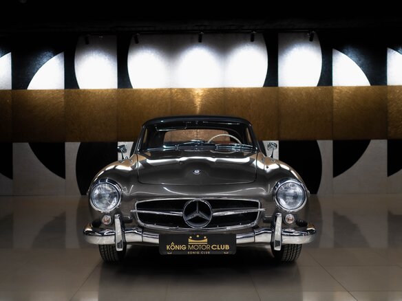1958 Mercedes-Benz 190 SL R121, серый - вид 1