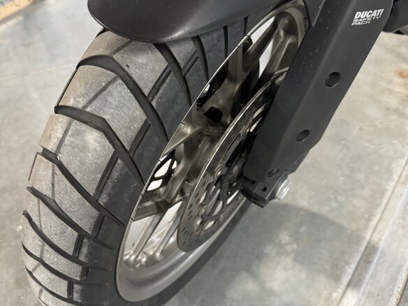2017 Ducati Multistrada 950, серебристый, 750000 рублей - вид 9
