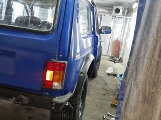 2001 Lada (ВАЗ) 2121 (4x4) I Рестайлинг, синий, 330000 рублей, вид 5