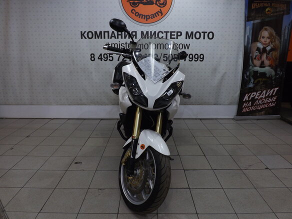 2008 Triumph Tiger 1050, белый - вид 2