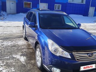 2010 Subaru Outback IV, синий, 1470000 рублей, вид 3