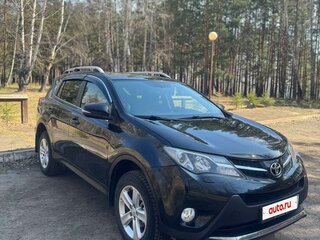 2013 Toyota RAV4 IV (XA40), чёрный, 1890000 рублей, вид 1