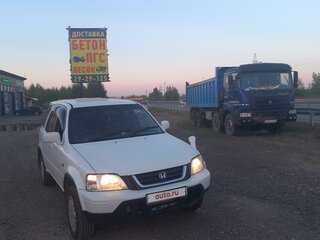 1999 Honda CR-V I Рестайлинг, белый, 550000 рублей, вид 2