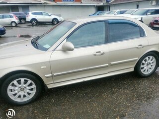 2006 Hyundai Sonata ТагАЗ IV (EF) Рестайлинг, бежевый, 500000 рублей, вид 4