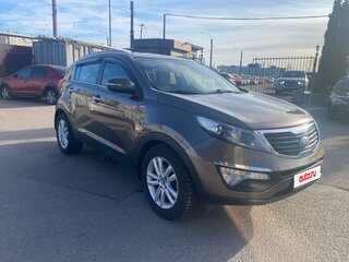 2012 Kia Sportage III, коричневый, 1250000 рублей, вид 3