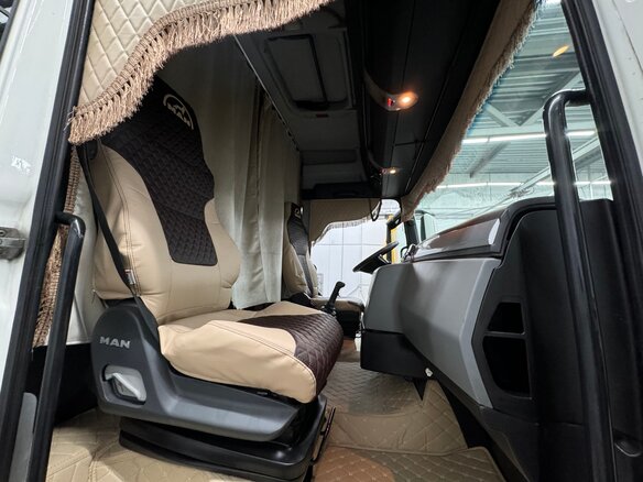 2011 MAN TGX, белый, 4400000 рублей - вид 8