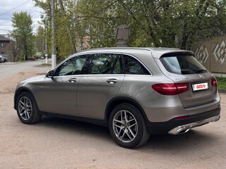 2019 Mercedes-Benz GLC 220 d I (X253), серебристый, 3800000 рублей, вид 4