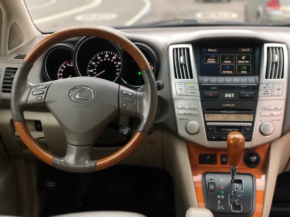 2004 Lexus RX 330 II, синий - вид 11