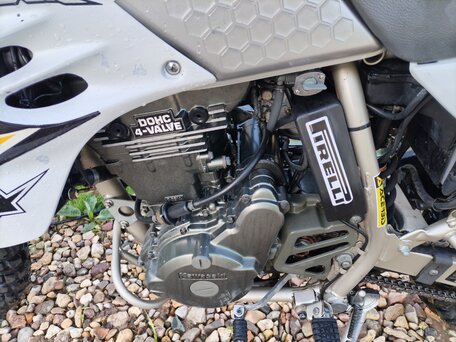 2004 Kawasaki KLR 650, синий, 360000 рублей, вид 1