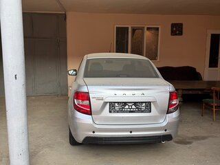 2024 Lada (ВАЗ) Granta I Рестайлинг, серебристый, 1210000 рублей, вид 3