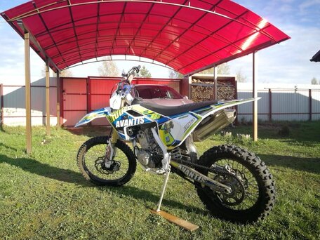 2018 Avantis Enduro 250 Pro/Carb, белый, 200000 рублей, вид 2