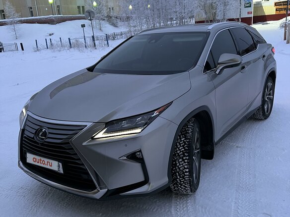 2016 Lexus RX 200t IV, серый, 3600000 рублей