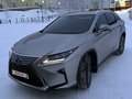 2016 Lexus RX 200t IV, серый, 3600000 рублей
