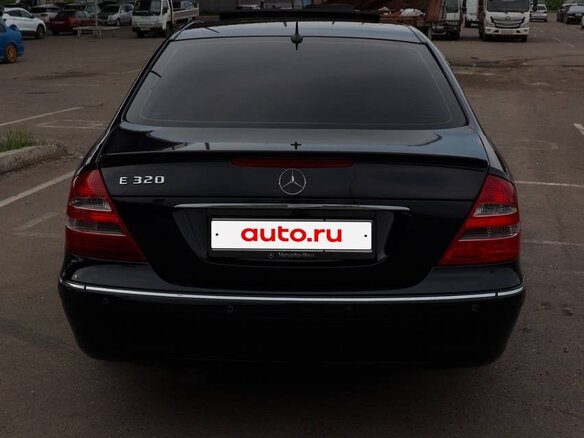 2002 Mercedes-Benz E-Класс 320 III (W211, S211), синий, 1030000 рублей - вид 10