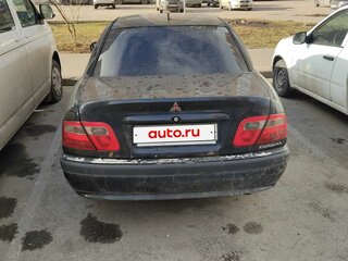 2000 Mitsubishi Carisma I Рестайлинг, чёрный, 240000 рублей, вид 4