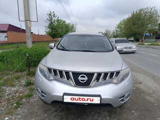 2009 Nissan Murano II (Z51), серебристый, 980000 рублей, вид 3