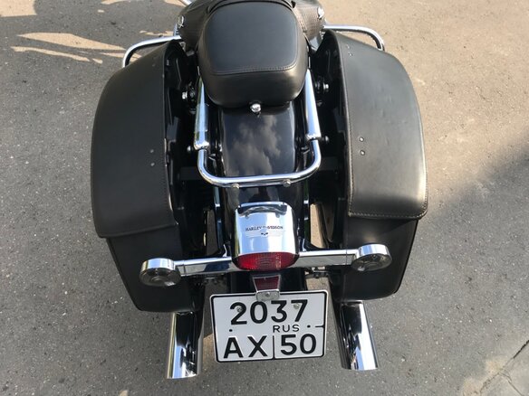 2006 Harley-Davidson Road King, чёрный - вид 13
