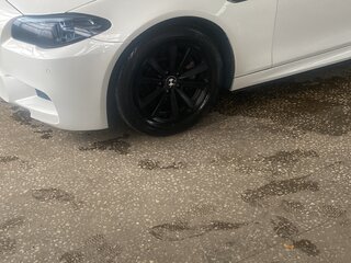 2014 BMW 5 серии 520d xDrive VI (F10/F11/F07) Рестайлинг, белый, 1900000 рублей, вид 5