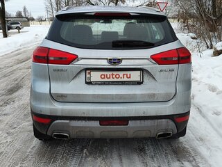 2019 Geely Atlas I, серебристый, 1900000 рублей, вид 3