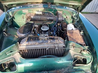 1962 ГАЗ 21 «Волга» 21Л, зелёный, 600000 рублей, вид 4