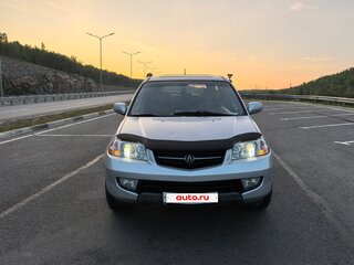 2001 Acura MDX I, серебристый, 900000 рублей, вид 2