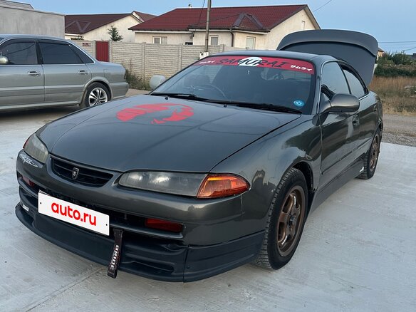 1993 Toyota Sprinter Marino, серый