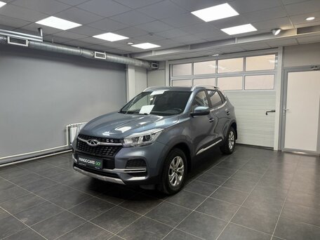 2021 Chery Tiggo 4 I Рестайлинг, серый, 1230000 рублей, вид 1