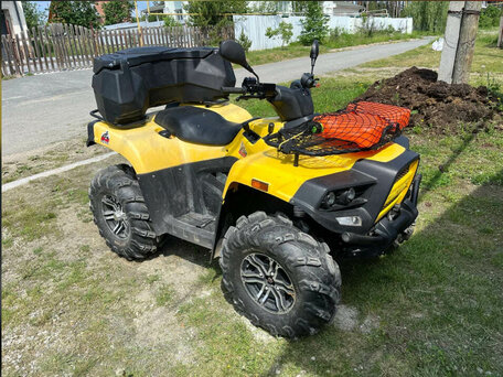 2013 Cectek GLADIATOR, жёлтый, 420000 рублей, вид 4