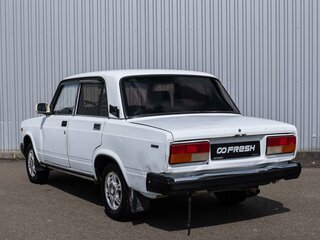 2003 Lada (ВАЗ) 2107, белый, 115000 рублей, вид 2