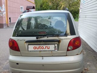 2010 Daewoo Matiz Best I Рестайлинг, серебристый, 170000 рублей, вид 4