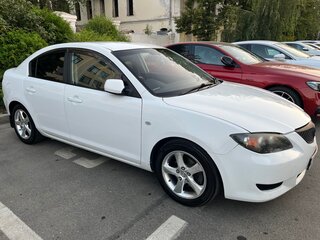 2003 Mazda Axela I, белый, 550000 рублей, вид 2