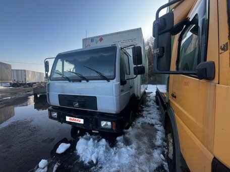 1992 MAN LE/L 2000, серебристый, 990000 рублей, вид 5