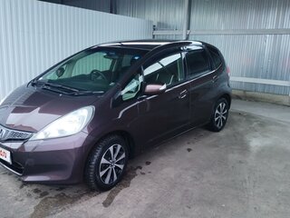 2012 Honda Fit II, фиолетовый, 999000 рублей, вид 2