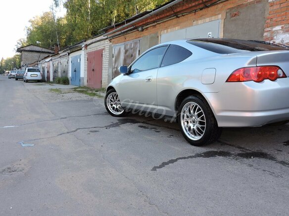 2002 Acura RSX I, серебристый - вид 1
