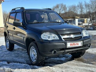 2012 Chevrolet Niva I Рестайлинг, чёрный, 800000 рублей, вид 4