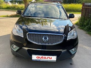 2013 SsangYong Actyon II, чёрный, 1250000 рублей, вид 2