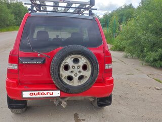 1998 Mitsubishi Pajero iO, красный, 420000 рублей, вид 5