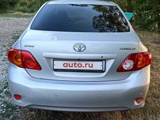 2008 Toyota Corolla AMT X (E140, E150), серебристый, 1000000 рублей, вид 4