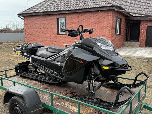 2022 BRP Ski-Doo Summit 850, чёрный, 1449000 рублей