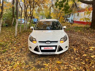 2012 Ford Focus III, белый, 690000 рублей, вид 1