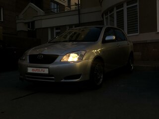 2003 Toyota Corolla IX (E120, E130) Рестайлинг, серебристый, 480000 рублей, вид 1