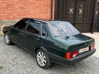 2002 Lada (ВАЗ) 21099, зелёный, 290000 рублей, вид 5