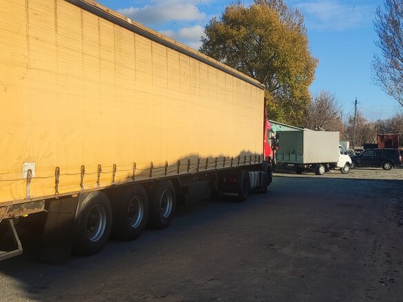 2008 Scania P-series, красный, 2450000 рублей - вид 5